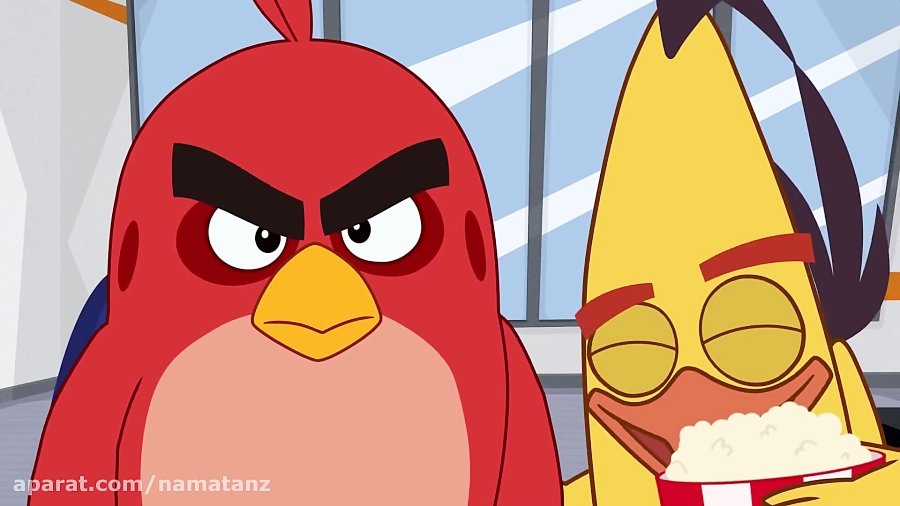 انیمیشن Angry Birds MakerSpace فصل 1 قسمت 19